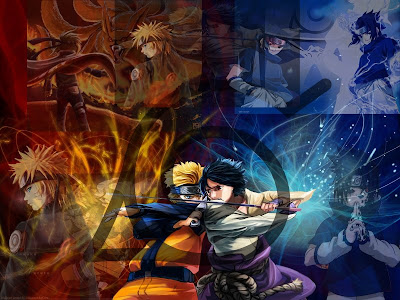 Fan-arts  - Page 4 Naruto-sasuke copy